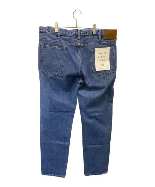 MISTERGENTLEMAN（ミスタージェントルマン）MISTERGENTLEMAN (ミスタージェントルマン) デニムパンツ インディゴ サイズ:38 未使用品の古着・服飾アイテム