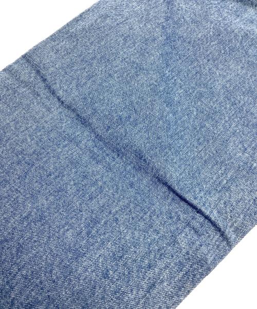MISTERGENTLEMAN（ミスタージェントルマン）MISTERGENTLEMAN (ミスタージェントルマン) デニムパンツ インディゴ サイズ:38 未使用品の古着・服飾アイテム
