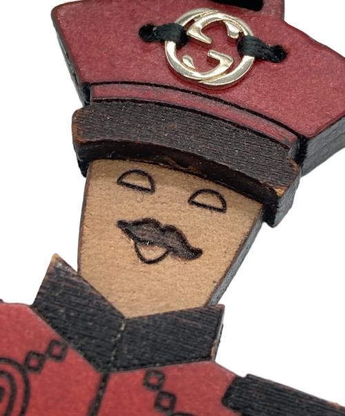 GUCCI（グッチ）GUCCI (グッチ) ウッドキーホルダーの古着・服飾アイテム