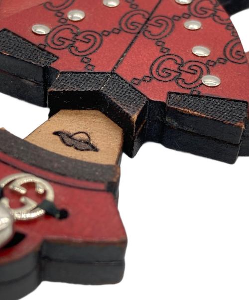 GUCCI（グッチ）GUCCI (グッチ) ウッドキーホルダーの古着・服飾アイテム