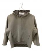 LE CIEL BLEUルシェルブルー）の古着「ジップパーカー」｜グレー