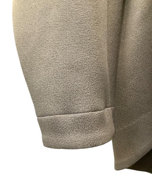 LE CIEL BLEU（ルシェルブルー）LE CIEL BLEU (ルシェルブルー) ジップパーカー グレー サイズ:36 未使用品の古着・服飾アイテム