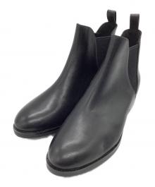 COLE HAAN（コールハーン）の古着「サイドゴアブーツ」｜ブラック