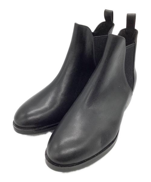 COLE HAAN（コールハーン）COLE HAAN (コールハーン) サイドゴアブーツ ブラック サイズ:不明の古着・服飾アイテム
