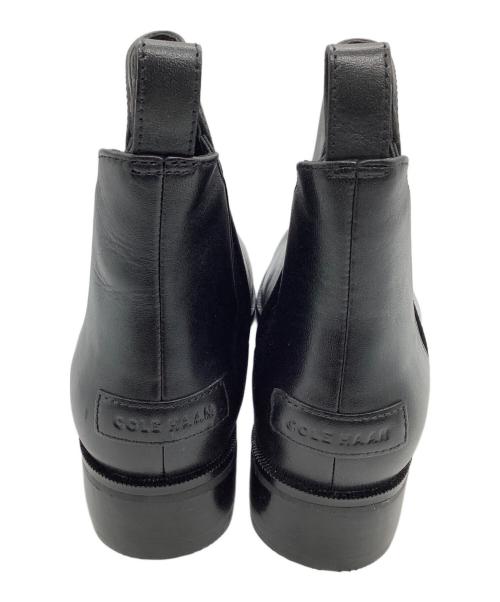 COLE HAAN（コールハーン）COLE HAAN (コールハーン) サイドゴアブーツ ブラック サイズ:不明の古着・服飾アイテム