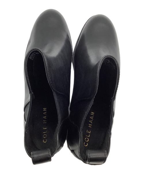 COLE HAAN（コールハーン）COLE HAAN (コールハーン) サイドゴアブーツ ブラック サイズ:不明の古着・服飾アイテム