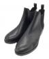 COLE HAAN（コールハーン）の古着「サイドゴアブーツ」｜ブラック