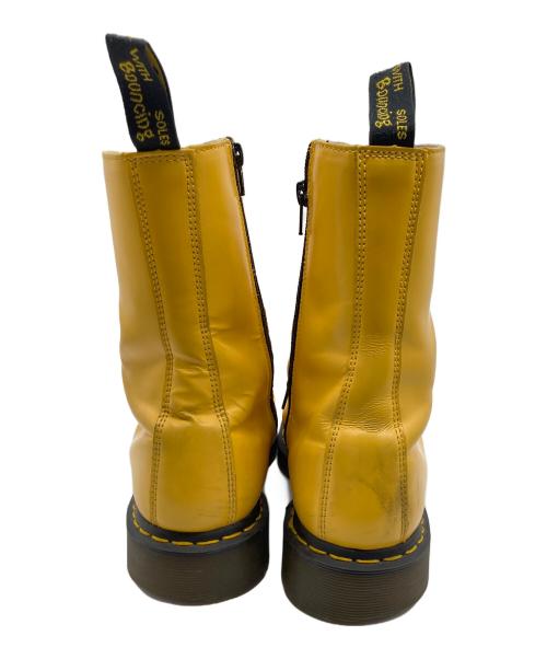 Dr.Martens（ドクターマーチン）Dr.Martens (ドクターマーチン) YOHJI YAMAMOTO (ヨウジヤマモト) レースアップブーツ イエロー サイズ:UK9の古着・服飾アイテム