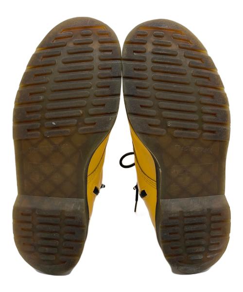 Dr.Martens（ドクターマーチン）Dr.Martens (ドクターマーチン) YOHJI YAMAMOTO (ヨウジヤマモト) レースアップブーツ イエロー サイズ:UK9の古着・服飾アイテム