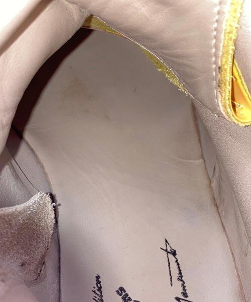 Dr.Martens（ドクターマーチン）Dr.Martens (ドクターマーチン) YOHJI YAMAMOTO (ヨウジヤマモト) レースアップブーツ イエロー サイズ:UK9の古着・服飾アイテム