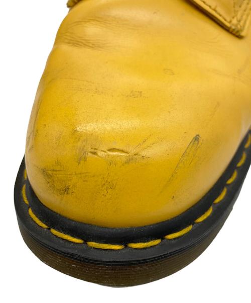 Dr.Martens（ドクターマーチン）Dr.Martens (ドクターマーチン) YOHJI YAMAMOTO (ヨウジヤマモト) レースアップブーツ イエロー サイズ:UK9の古着・服飾アイテム