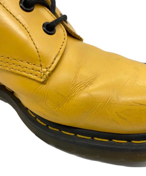 Dr.Martens（ドクターマーチン）Dr.Martens (ドクターマーチン) YOHJI YAMAMOTO (ヨウジヤマモト) レースアップブーツ イエロー サイズ:UK9の古着・服飾アイテム