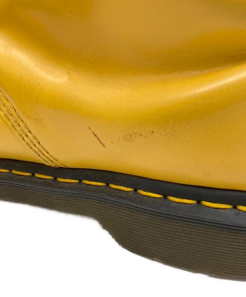 Dr.Martens（ドクターマーチン）Dr.Martens (ドクターマーチン) YOHJI YAMAMOTO (ヨウジヤマモト) レースアップブーツ イエロー サイズ:UK9の古着・服飾アイテム