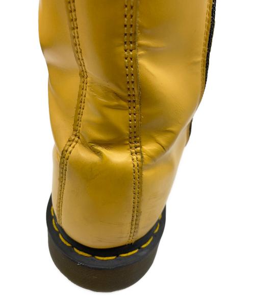 Dr.Martens（ドクターマーチン）Dr.Martens (ドクターマーチン) YOHJI YAMAMOTO (ヨウジヤマモト) レースアップブーツ イエロー サイズ:UK9の古着・服飾アイテム