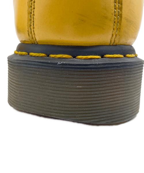 Dr.Martens（ドクターマーチン）Dr.Martens (ドクターマーチン) YOHJI YAMAMOTO (ヨウジヤマモト) レースアップブーツ イエロー サイズ:UK9の古着・服飾アイテム