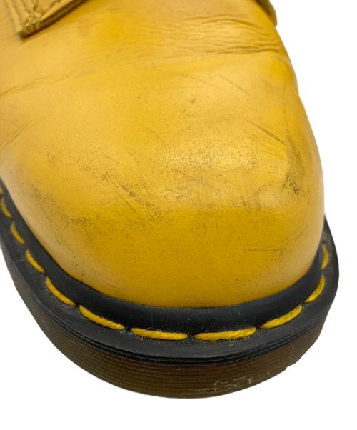 Dr.Martens（ドクターマーチン）Dr.Martens (ドクターマーチン) YOHJI YAMAMOTO (ヨウジヤマモト) レースアップブーツ イエロー サイズ:UK9の古着・服飾アイテム