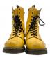 Dr.Martens (ドクターマーチン) YOHJI YAMAMOTO (ヨウジヤマモト) レースアップブーツ イエロー サイズ:UK9：15000円