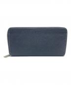 TAKEO KIKUCHIタケオキクチ）の古着「ラウンドファスナー財布」｜ブラック