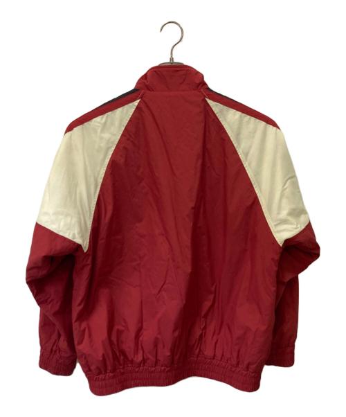 Hysteric Glamour（ヒステリックグラマー）Hysteric Glamour (ヒステリックグラマー) EVIL STARワッペンスタンドカラージャケット レッド サイズ:FREEの古着・服飾アイテム