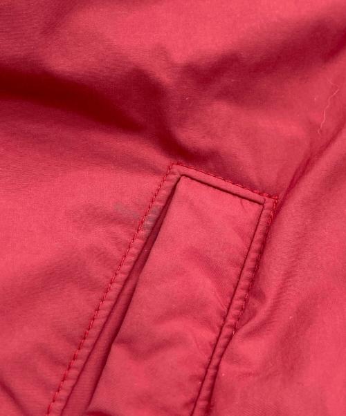 Hysteric Glamour（ヒステリックグラマー）Hysteric Glamour (ヒステリックグラマー) EVIL STARワッペンスタンドカラージャケット レッド サイズ:FREEの古着・服飾アイテム