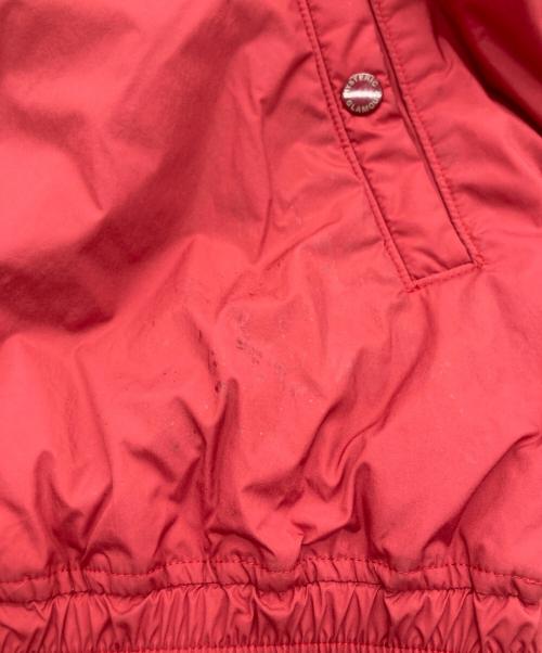 Hysteric Glamour（ヒステリックグラマー）Hysteric Glamour (ヒステリックグラマー) EVIL STARワッペンスタンドカラージャケット レッド サイズ:FREEの古着・服飾アイテム