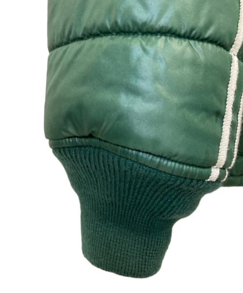 Hysteric Glamour（ヒステリックグラマー）Hysteric Glamour (ヒステリックグラマー) HYSTERIC RACING フーデッド ブルゾン グリーン サイズ:Lの古着・服飾アイテム