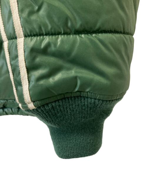 Hysteric Glamour（ヒステリックグラマー）Hysteric Glamour (ヒステリックグラマー) HYSTERIC RACING フーデッド ブルゾン グリーン サイズ:Lの古着・服飾アイテム