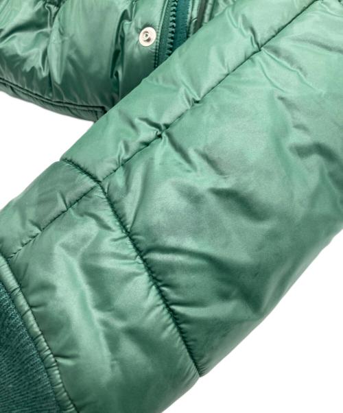 Hysteric Glamour（ヒステリックグラマー）Hysteric Glamour (ヒステリックグラマー) HYSTERIC RACING フーデッド ブルゾン グリーン サイズ:Lの古着・服飾アイテム