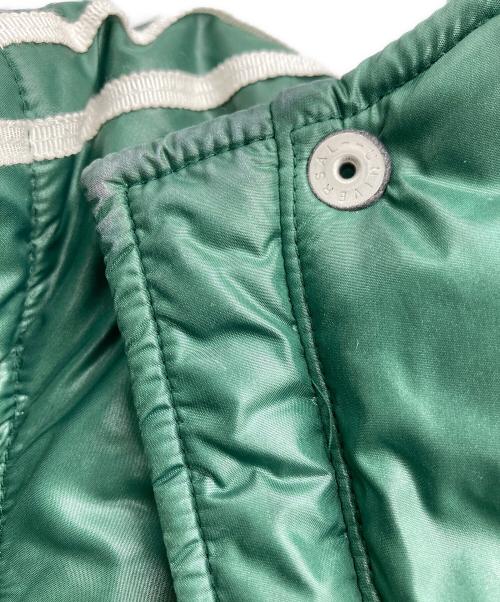 Hysteric Glamour（ヒステリックグラマー）Hysteric Glamour (ヒステリックグラマー) HYSTERIC RACING フーデッド ブルゾン グリーン サイズ:Lの古着・服飾アイテム