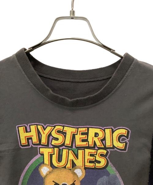 Hysteric Glamour（ヒステリックグラマー）Hysteric Glamour (ヒステリックグラマー) ノースリーブ・キャミソールワンピース グレー サイズ:Freeの古着・服飾アイテム