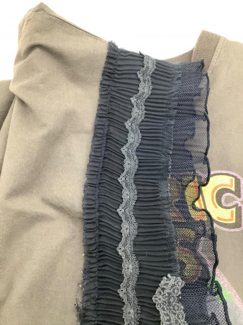 Hysteric Glamour（ヒステリックグラマー）Hysteric Glamour (ヒステリックグラマー) ノースリーブ・キャミソールワンピース グレー サイズ:Freeの古着・服飾アイテム