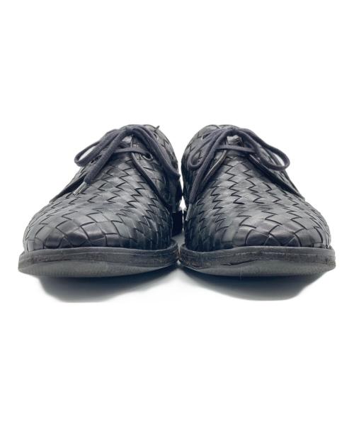 BOTTEGA VENETA（ボッテガベネタ）BOTTEGA VENETA (ボッテガベネタ) ドレスシューズ ブラック サイズ:41の古着・服飾アイテム