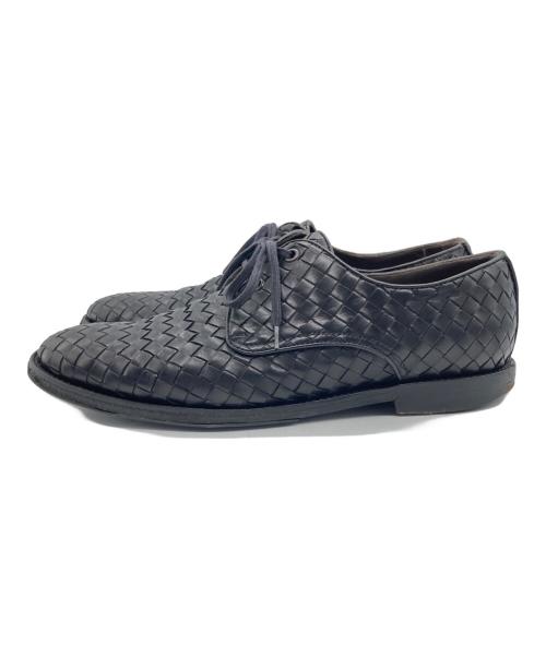 BOTTEGA VENETA（ボッテガベネタ）BOTTEGA VENETA (ボッテガベネタ) ドレスシューズ ブラック サイズ:41の古着・服飾アイテム