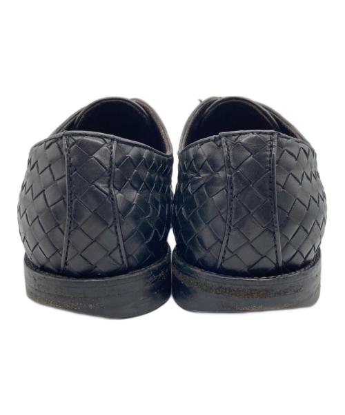BOTTEGA VENETA（ボッテガベネタ）BOTTEGA VENETA (ボッテガベネタ) ドレスシューズ ブラック サイズ:41の古着・服飾アイテム