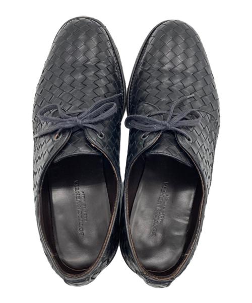 BOTTEGA VENETA（ボッテガベネタ）BOTTEGA VENETA (ボッテガベネタ) ドレスシューズ ブラック サイズ:41の古着・服飾アイテム