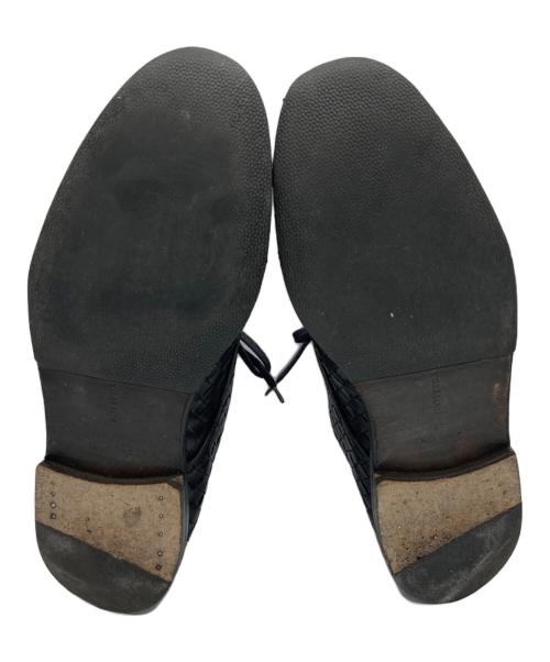 BOTTEGA VENETA（ボッテガベネタ）BOTTEGA VENETA (ボッテガベネタ) ドレスシューズ ブラック サイズ:41の古着・服飾アイテム