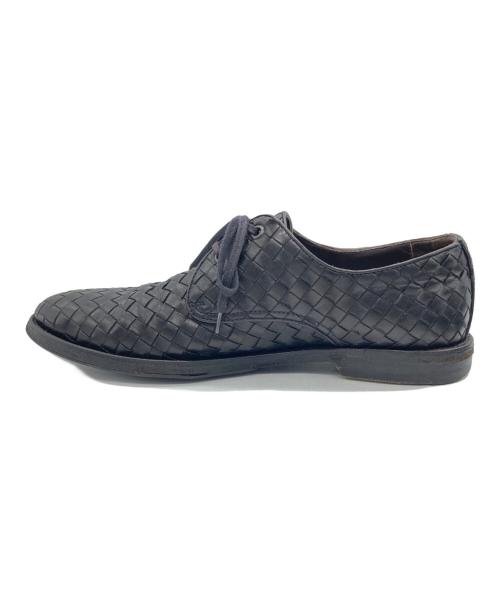 BOTTEGA VENETA（ボッテガベネタ）BOTTEGA VENETA (ボッテガベネタ) ドレスシューズ ブラック サイズ:41の古着・服飾アイテム