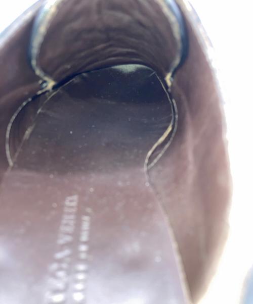 BOTTEGA VENETA（ボッテガベネタ）BOTTEGA VENETA (ボッテガベネタ) ドレスシューズ ブラック サイズ:41の古着・服飾アイテム