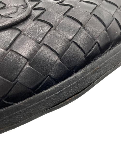 BOTTEGA VENETA（ボッテガベネタ）BOTTEGA VENETA (ボッテガベネタ) ドレスシューズ ブラック サイズ:41の古着・服飾アイテム