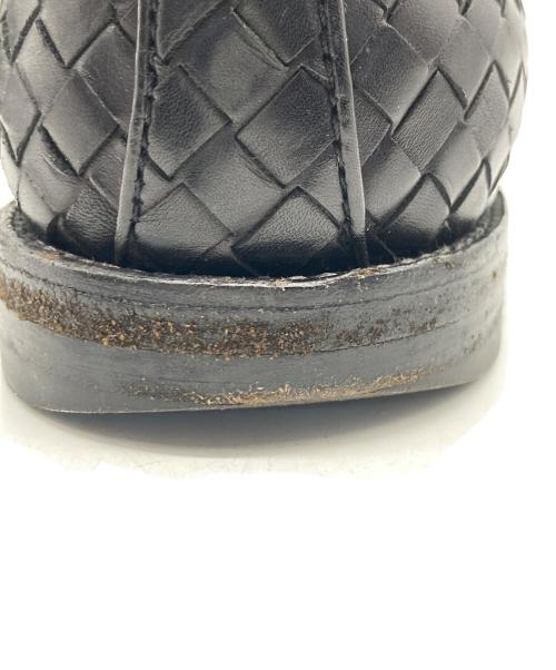 BOTTEGA VENETA（ボッテガベネタ）BOTTEGA VENETA (ボッテガベネタ) ドレスシューズ ブラック サイズ:41の古着・服飾アイテム