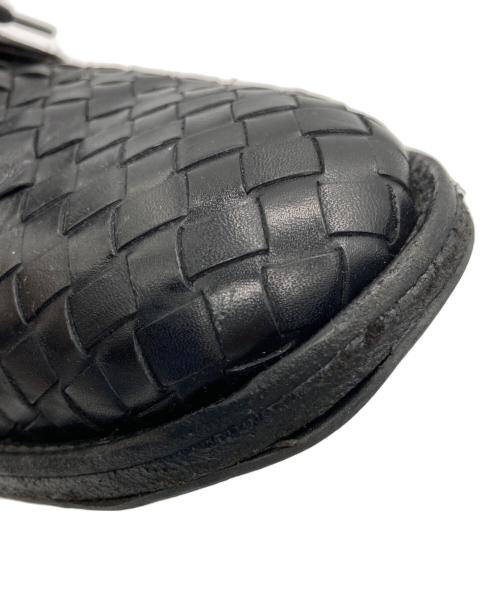 BOTTEGA VENETA（ボッテガベネタ）BOTTEGA VENETA (ボッテガベネタ) ドレスシューズ ブラック サイズ:41の古着・服飾アイテム