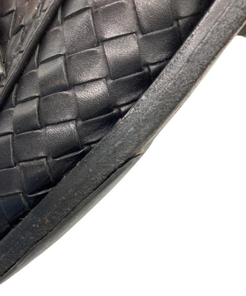 BOTTEGA VENETA（ボッテガベネタ）BOTTEGA VENETA (ボッテガベネタ) ドレスシューズ ブラック サイズ:41の古着・服飾アイテム