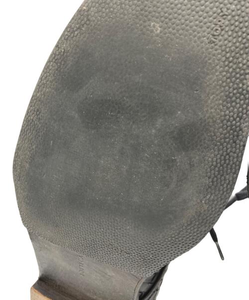 BOTTEGA VENETA（ボッテガベネタ）BOTTEGA VENETA (ボッテガベネタ) ドレスシューズ ブラック サイズ:41の古着・服飾アイテム