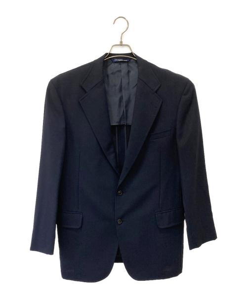 POLO RALPH LAUREN（ポロ・ラルフローレン）POLO RALPH LAUREN (ポロ・ラルフローレン) テーラードジャケット ネイビー サイズ:LLの古着・服飾アイテム