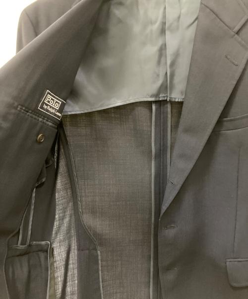 POLO RALPH LAUREN（ポロ・ラルフローレン）POLO RALPH LAUREN (ポロ・ラルフローレン) テーラードジャケット ネイビー サイズ:LLの古着・服飾アイテム