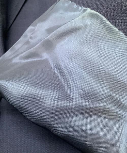 POLO RALPH LAUREN（ポロ・ラルフローレン）POLO RALPH LAUREN (ポロ・ラルフローレン) テーラードジャケット ネイビー サイズ:LLの古着・服飾アイテム