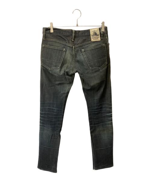 Hysteric Glamour（ヒステリックグラマー）Hysteric Glamour (ヒステリックグラマー) 21連 スタッズデニムパンツ インディゴ サイズ:Mの古着・服飾アイテム