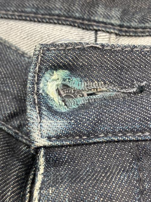 Hysteric Glamour（ヒステリックグラマー）Hysteric Glamour (ヒステリックグラマー) 21連 スタッズデニムパンツ インディゴ サイズ:Mの古着・服飾アイテム