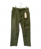 GRAMICCI×Sonny Labelグラミチ×サニーレーベル）の古着「SOFTSOLOTEX 1TUCK PANTS」｜オリーブ