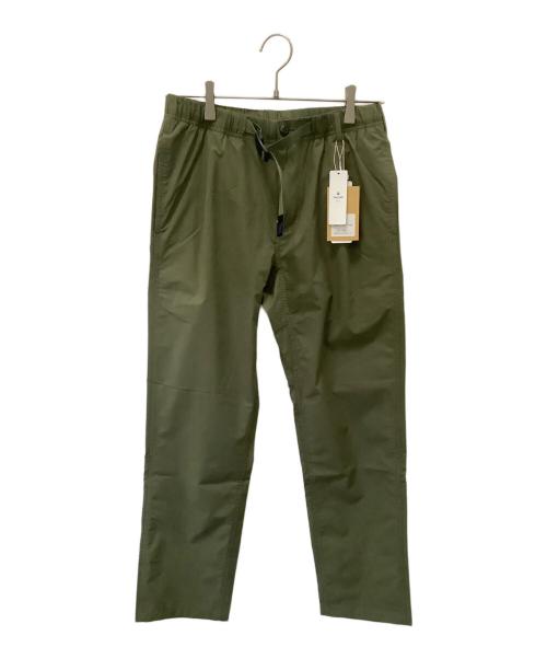 GRAMICCI（グラミチ）GRAMICCI (グラミチ) Sonny Label (サニーレーベル) SOFTSOLOTEX 1TUCK PANTS オリーブ サイズ:M 未使用品の古着・服飾アイテム